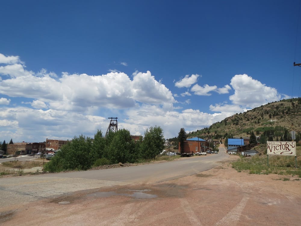 Downtown Victor CO