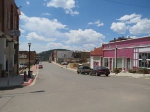 Downtown Victor CO