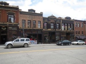 Downtown Cripple Creek CO