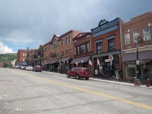 Downtown Cripple Creek CO