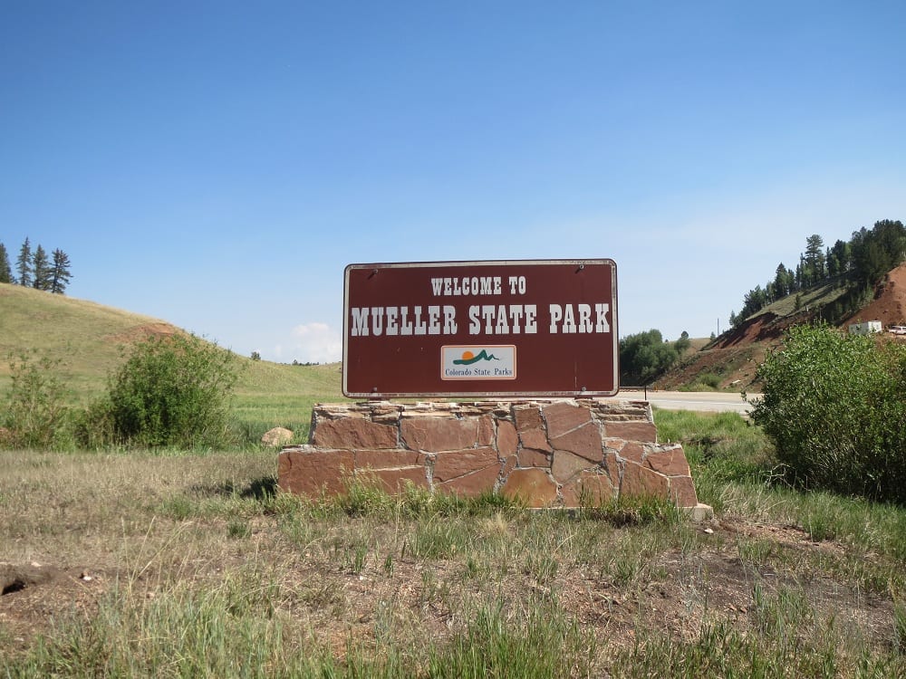 Mueller State Park