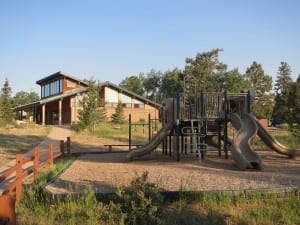 Mueller State Park Visitor Center