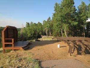 Mueller State Park Amphitheater