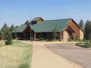 Mueller State Park Visitor Center