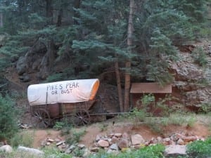 Seven Falls Pikes Peak