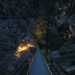 Seven Falls Night
