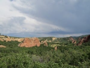 Roxborough State Park Fountain Valley