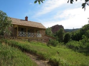 Roxborough State Park Persee House