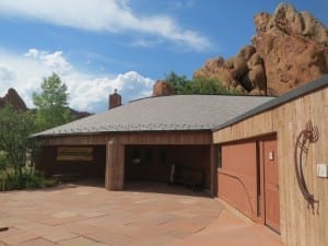 Roxborough State Park Visitor Center