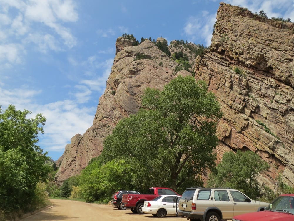 Eldorado Canyon State Park
