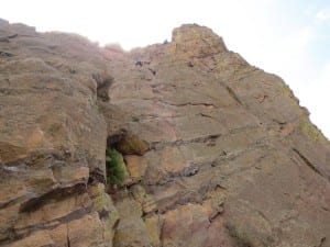 Eldorado Canyon Rock Climbing