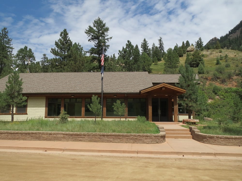 Eldorado Canyon State Park Visitor Center