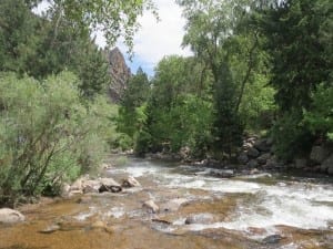 Eldorado Canyon State Park Fishing