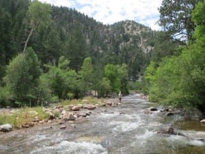 Eldorado Canyon State Park Boulder Creek