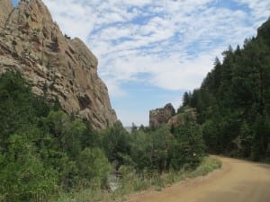 Eldorado Canyon State Park