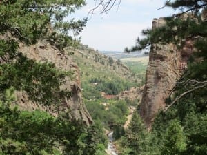 Eldorado Canyon State Park