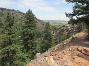 Eldorado Canyon State Park Hiking