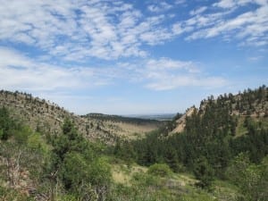 Eldorado Canyon State Park