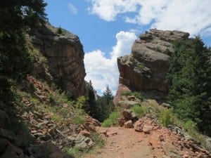 Eldorado Canyon State Park