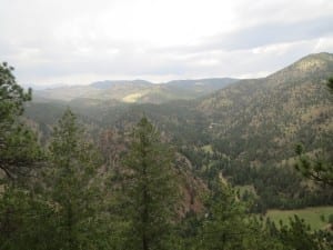 Eldorado Canyon State Park