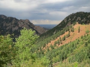 Eldorado Canyon State Park