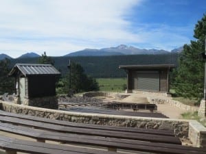 Rocky Mountain National Park Amphitheater