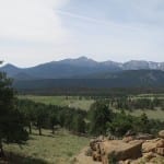 Rocky Mountain National Park Longs Peak