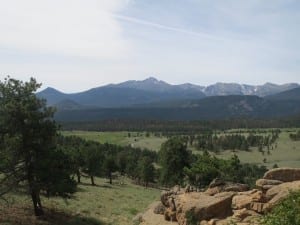 Rocky Mountain National Park Longs Peak