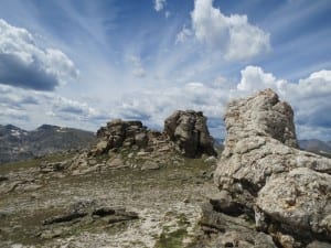 Rocky Mountain National Park Tundra