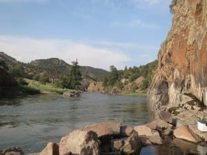 Radium Hot Springs Colorado River Tubing