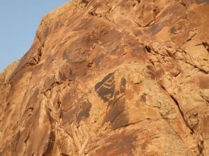 Dinosaur National Monument Petroglyph