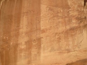 Dinosaur National Monument Petroglyphs