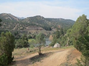 Radium Hot Springs Camping