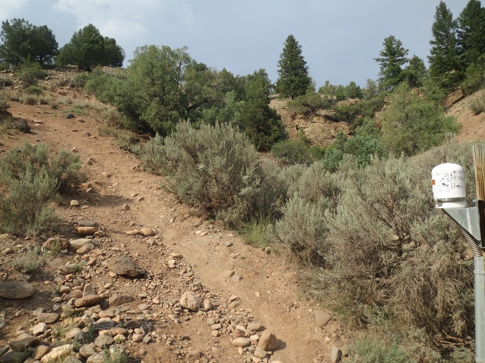 Radium Hot Springs Hike