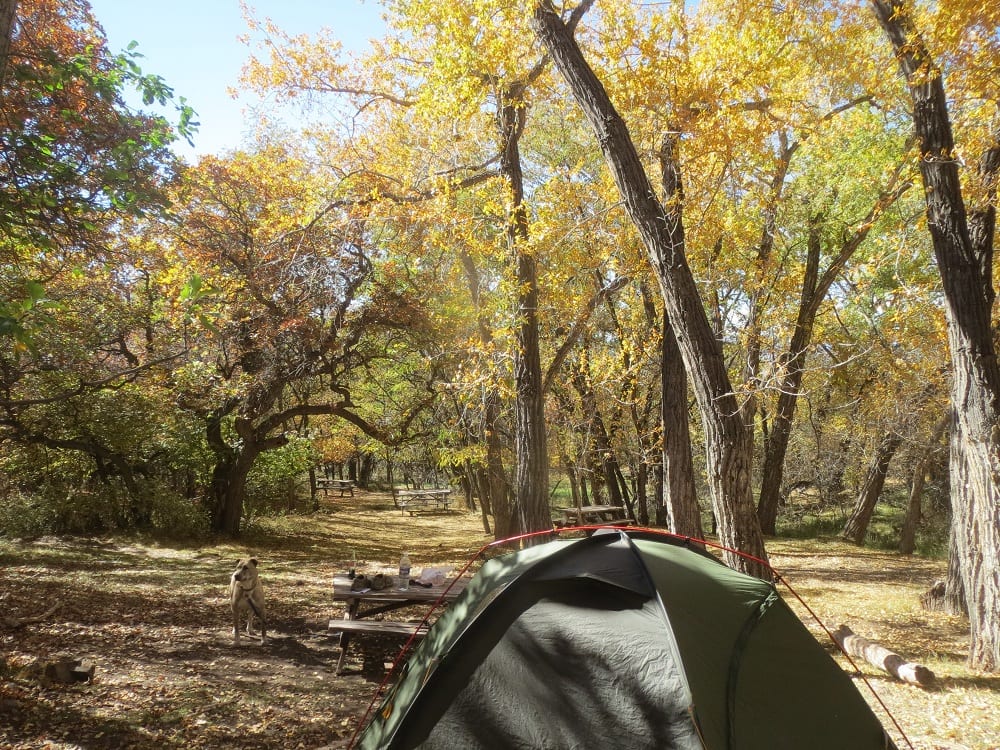 Valley View Hot Springs Camping