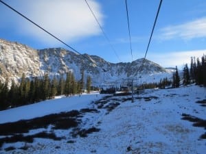 Arapahoe Basin Chair Lift