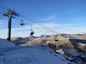 Arapahoe Basin Ski Area Chair Lift