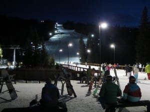 Keystone Night Skiing