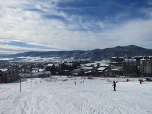 Steamboat Ski Resort Base