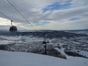 Steamboat Ski Resort Gondola