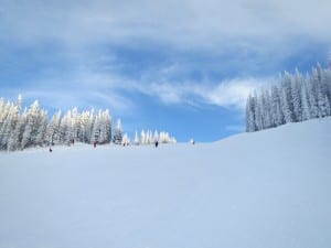 Steamboat Ski Resort Buddy's Run