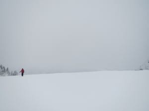 Steamboat Ski Resort White Out