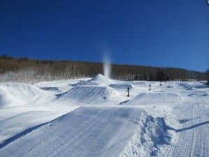 Vail Ski Resort Terrain Park