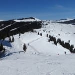 Vail Ski Resort Back Bowl