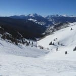Vail Ski Resort Sun Up Bowl