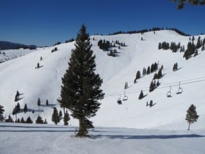 Vail Ski Resort Sun Up Bowl