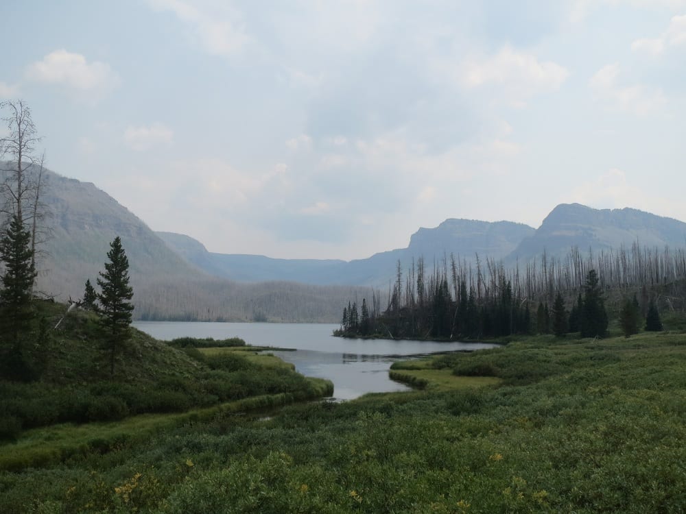Flat Tops Trail Trappers Lake