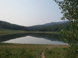 Flat Tops Trail Chapman Lake