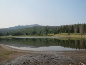 Flat Tops Trail Chapman Lake