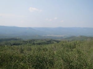 Flat Tops Trail Dunckley Pass